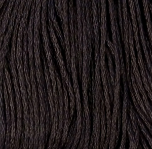 8123 Brown Black Dark thread by Valdani