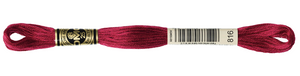 DMC 816 Garnet Thread
