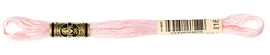 DMC 818 Baby Pink Floss