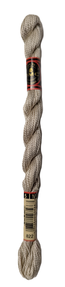 822 Pearl #5 Thread by DMC