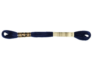 DMC 823 Dark Navy Blue 6-Strand Embroidery Floss