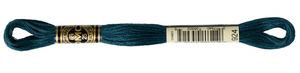DMC 924 Very Dark Grey Green Thread