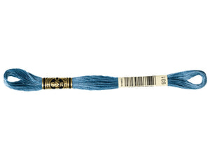 DMC 931 Medium Antique Blue 6-Strand Embroidery Floss