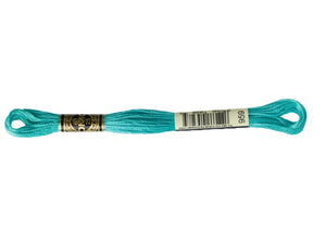 DMC 959 Medium Sea Green 6-Strand Embroidery Floss