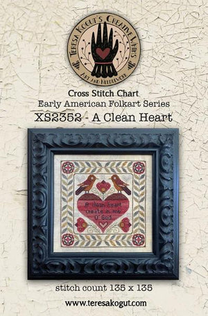 A Clean Heart by Teresa Kogut Creative Whims