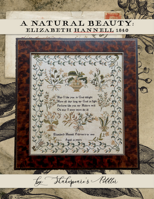 Elizabeth Hannell 1840: A Natural Beauty by Shakespeare's Peddler