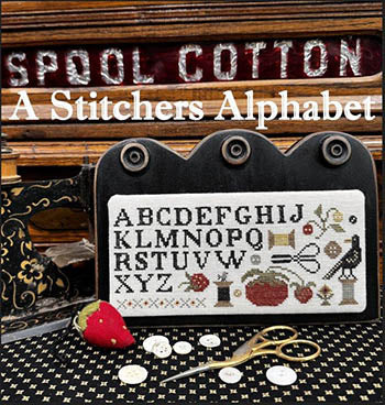 A Stitchers Alphabet by The Scarlett House