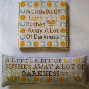 A Little Bit of Light by Sambrie Stitches