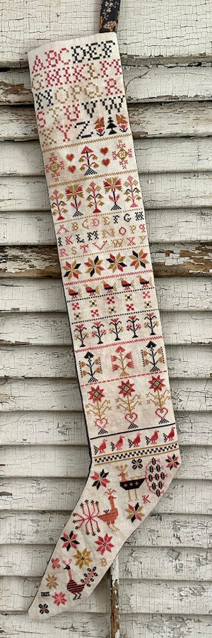 A Pennsylvania German Stocking by Kathy Barrick