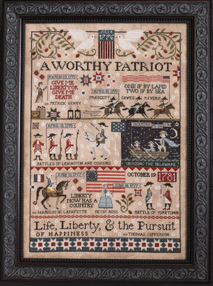 A Worthy Patriot by Plum Street Samplers