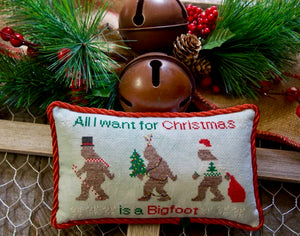 All I want for Christmas by Sambrie Stitches