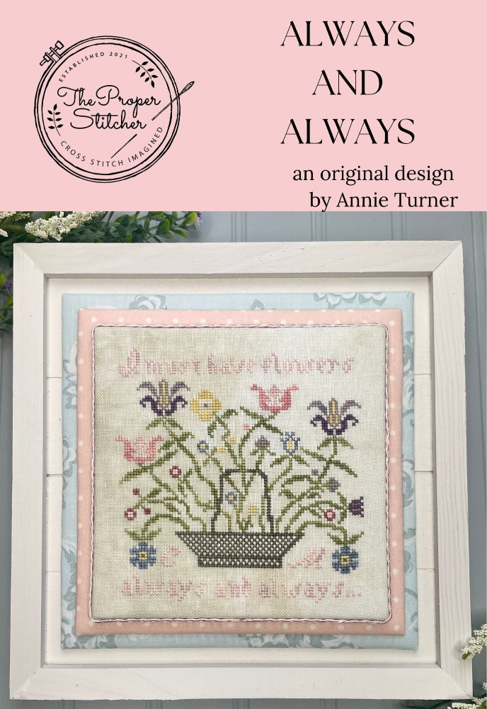 Pre-Order Always and Always by The Proper Stitcher - Ships in March