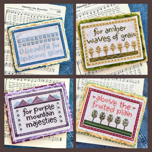 America The Beautiful Collection by Sweet Wing Studio