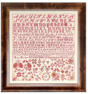 Anna Kleinser 1930 Sampler by Queenstown Sampler Designs