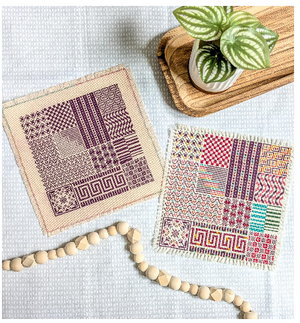 Array No 2 by Shaded Stitchery