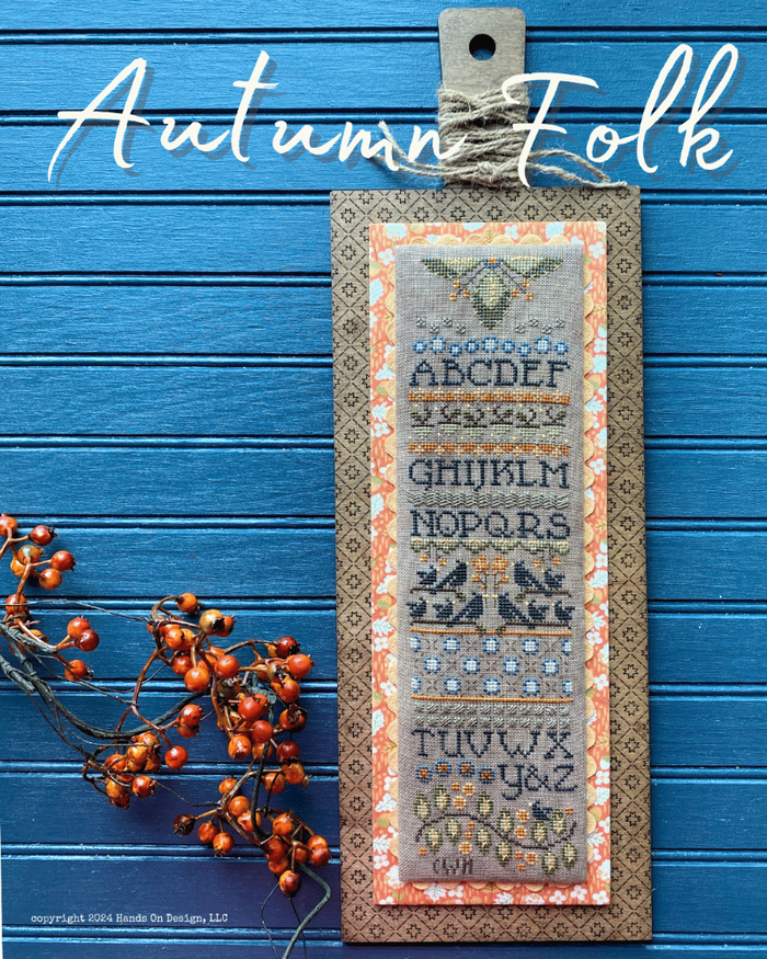 Autumn Folk by Hands On Design