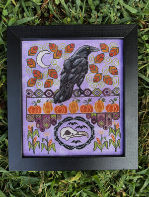 Autumn Raven by The Marigold Needle