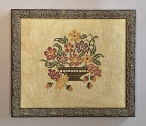Autumn Basket Sampler by Wildflower Stitching