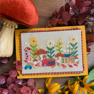 Autumn Fairy Village by Petal Pusher