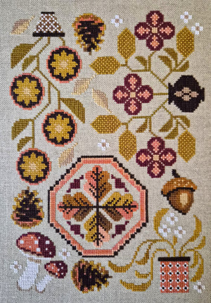 Autumn Feels design by The Artsy Housewife
