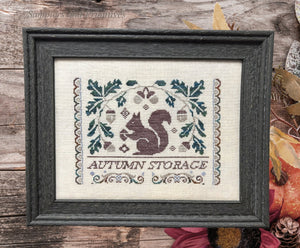 Autumn Storage  by Samplers & Primitives
