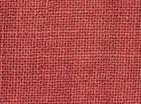 36 count Aztec Red Linen by Weeks Dye Works