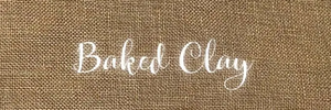 Baked Clay fabric by Fox  & Rabbit