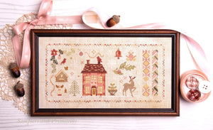 Be Merry  by Samplers & Primitives