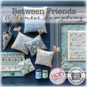 Between Friends A Winter Sampling by Hands On Design & Summer House Stitche Workes