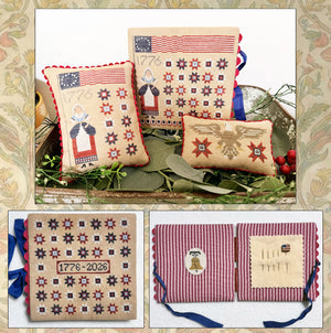 Betsy's Trio by Fox and Rabbit Designs