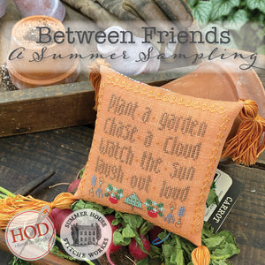 Between Friends: Summer Sampling by Hands On Design and Summer House Stitche Workes