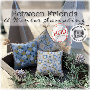 Between Friends A Winter Sampling by Hands On Design & Summer House Stitche Workes