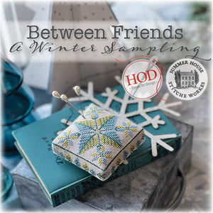 Between Friends A Winter Sampling by Hands On Design & Summer House Stitche Workes