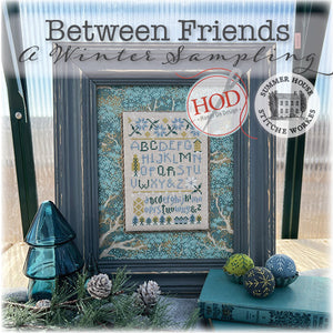 Between Friends A Winter Sampling by Hands On Design & Summer House Stitche Workes