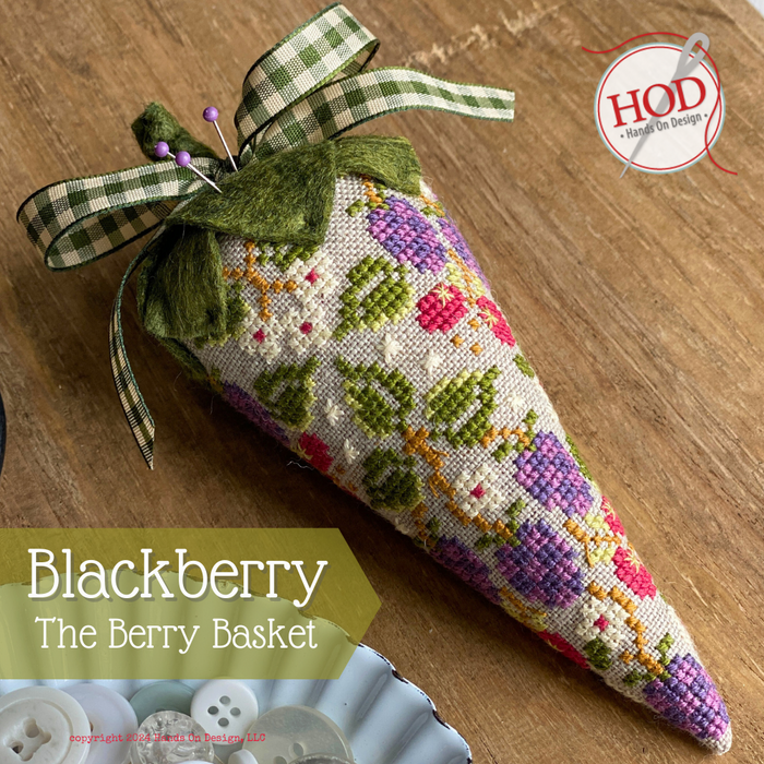 Blackberry by Hands On Design