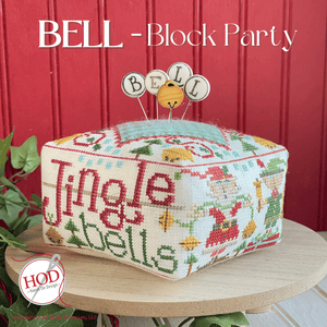 Block Party Bell by Hands On Design