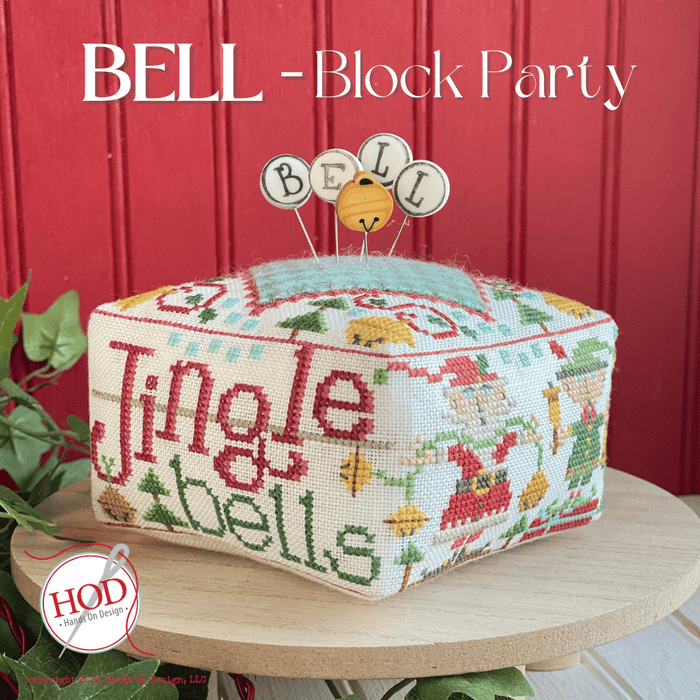 Block Party: Bell by Hands On Design