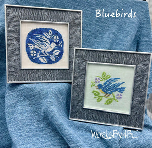 Bluebirds by Works By ABC