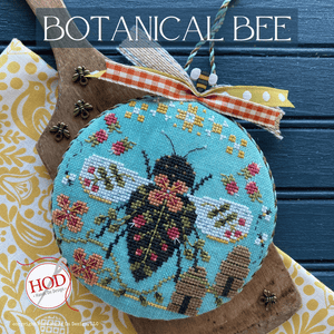 Botanical Bee by Hands On Design