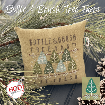 Bottle & Brush Tree Farm by Hands On Design