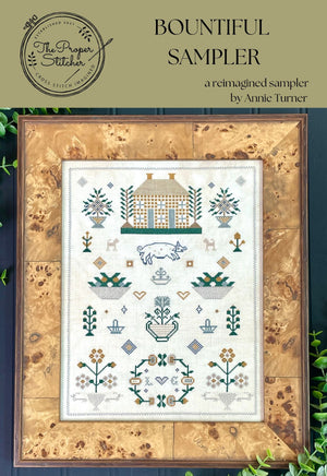 Bountiful Sampler by The Proper Stitcher