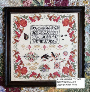 Bramble Cottage Sampler by Rosewood Manor