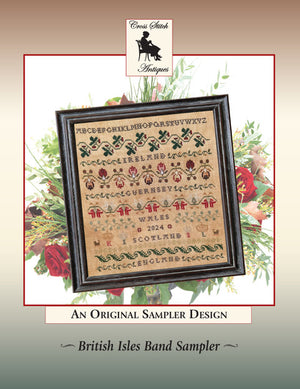 Bristish Isle Band Sampler by Cross Stitch Antiques