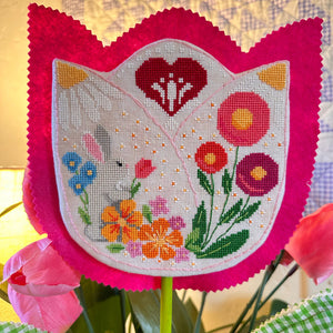 BunBun's Garden by Luhu Stitches