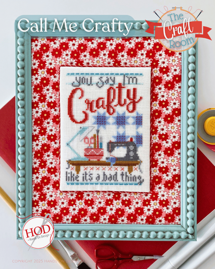 Call Me Crafty by Hands On Design - Pre-Order ships in March 2025