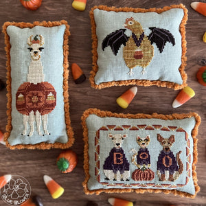 Candy Corn Crew by The Blue Flower