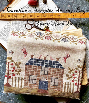 Caroline's Sampler Sewing Bag by Stacy Nash Designs