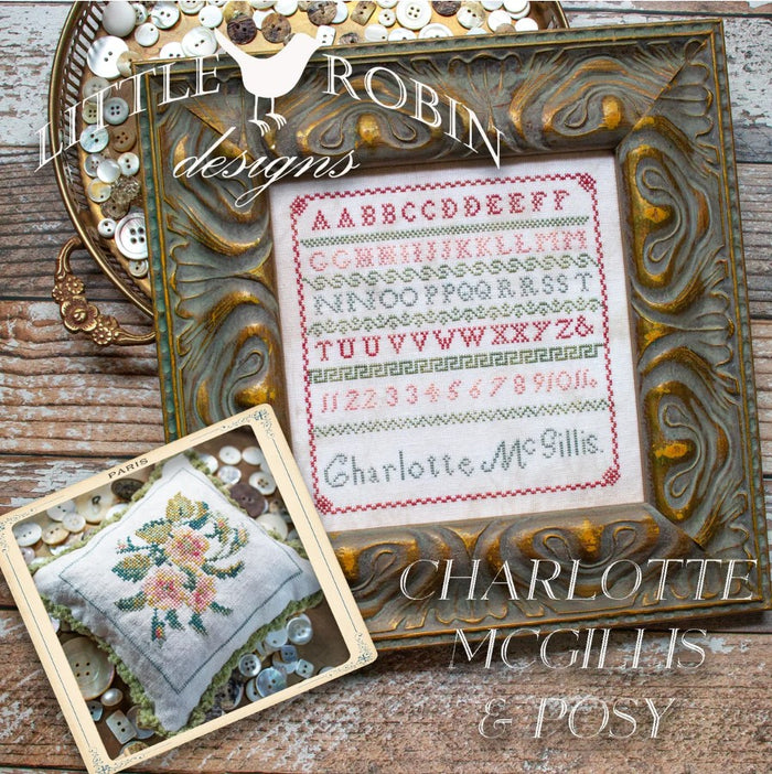 Charlotte McGillis & Posy by Little Robin Designs