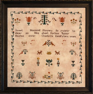 Charlotte Kempster by Old Willow Stitchery