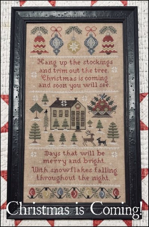 Christmas Is Coming! by The Scarlett House